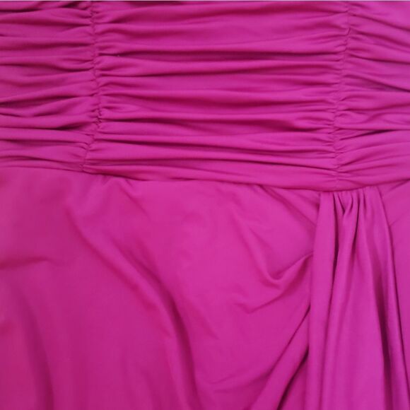 Sleeveless Formal Dress-pink - Picture 2 of 3